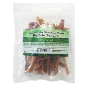 Papa Bow Wow Buffalo Tendon Dog Treats