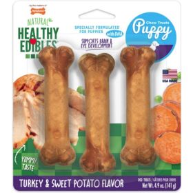 Nylabone Healthy Edibles DHA Puppy Chews