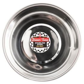 Spot Stainless Steel Pet Bowl (Option: 64 oz (8)