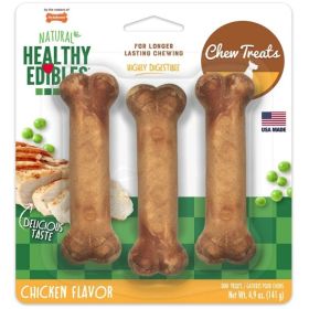 Nylabone Healthy Edibles Wholesome Dog Chews (Option: Chicken Flavor)